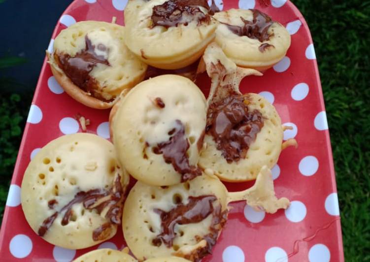 BIKIN NAGIH! Begini Resep Rahasia Kue cubit non mixer Enak