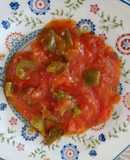 Fritico de tomate y pimientos Murciano