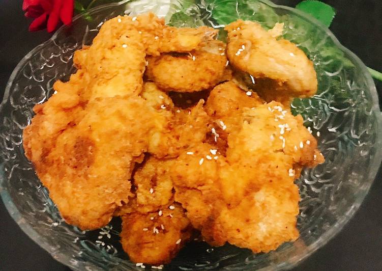 Resep Chicken Wings Crispy Mcdonald yang Bikin Ngiler