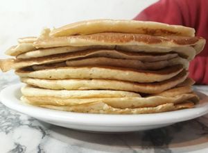 Una foto de Waffles
