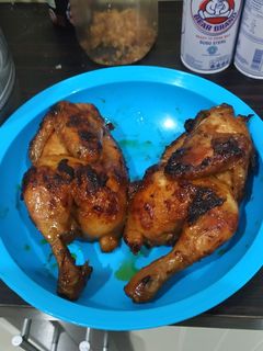 Foto resep Ayam Bakar Bumbu Rujak