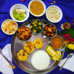 A picture of Priya bhog.