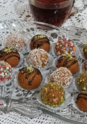 عکسی از دستور توپک هویج