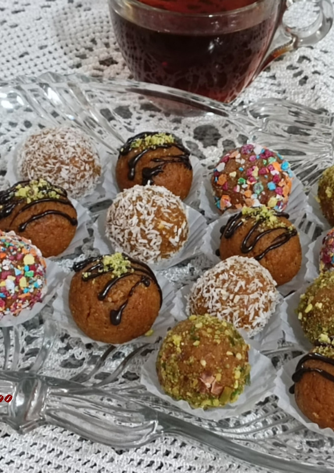 عکسی از دستور توپک هویج