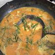 Gulai Banak Tapak Leman / Gulai Otak Daun Mangkokan