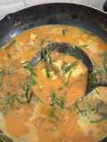 Gulai Banak Tapak Leman / Gulai Otak Daun Mangkokan