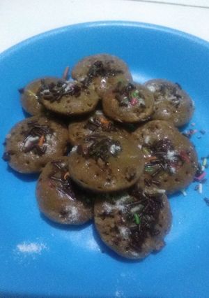Foto resep Kue Cubit Coklat (takaran sendok)