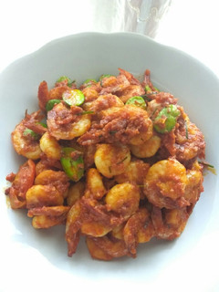Foto resep Sambal Udang Petai