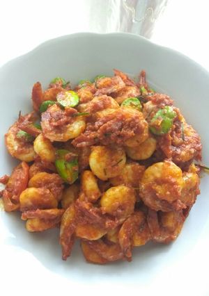 Foto resep Sambal Udang Petai