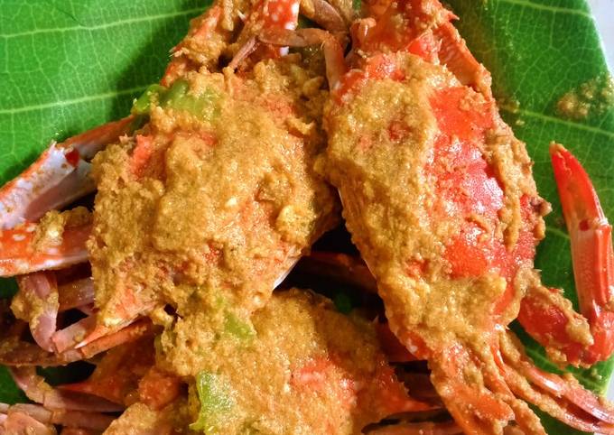 Kepiting asam manis