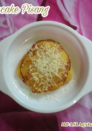 Foto resep Pancake Pisang MPASI 8m+