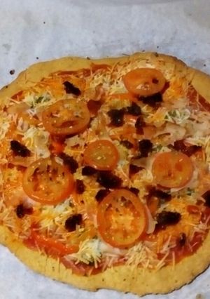 Foto principal de Pizza casera casera