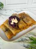 Lumpia Ubi Ungu Keju Lumer