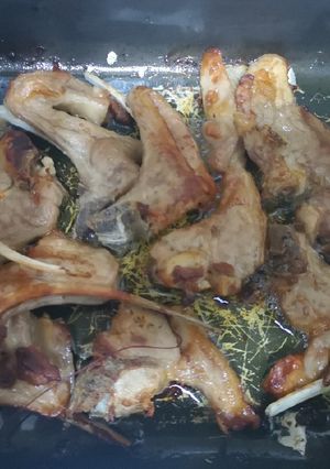 Una foto de Chuletitas al horno