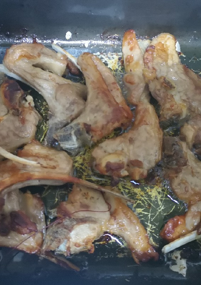 Una foto de Chuletitas al horno
