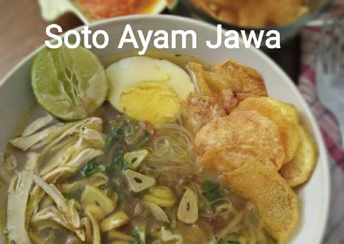 Resep Soto Ayam Jawa, Menggugah Selera