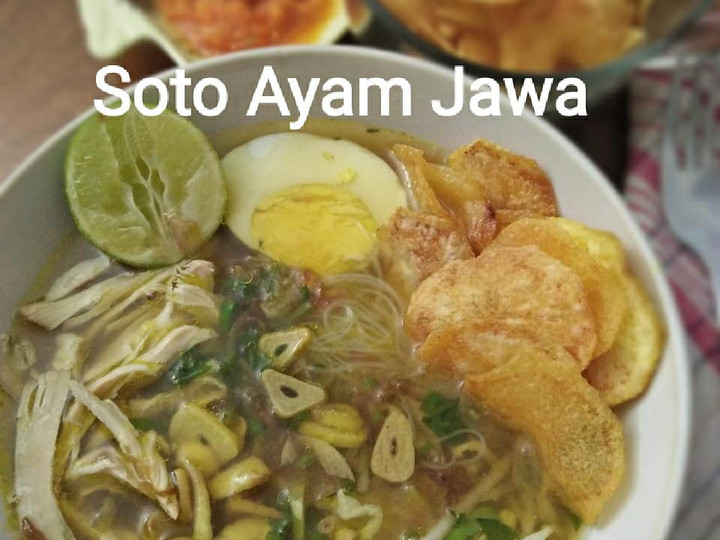 Resep Soto Ayam Jawa, Menggugah Selera