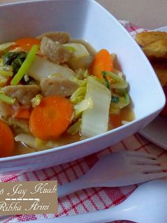 Foto resep Cap Jay Kuah Sederhana No MSG