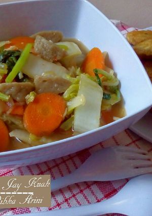 Foto resep Cap Jay Kuah Sederhana No MSG