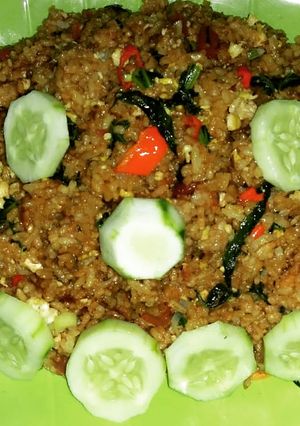 Foto resep Nasi goreng sederhana Ala bunda Hilda