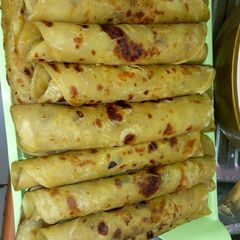 A picture of Soft chapati.