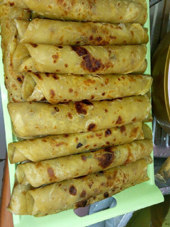 A picture of Soft chapati.