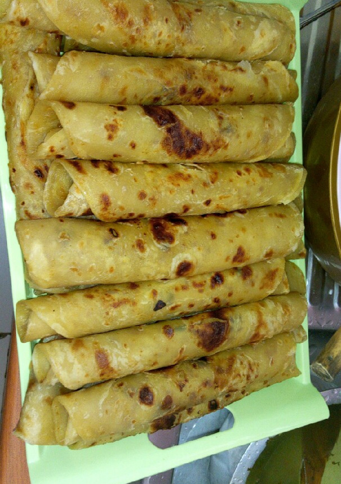 A picture of Soft chapati.