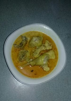 Foto resep Ayam kampung bersantan
