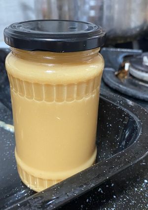O poză a rețetei Dulce de leche.