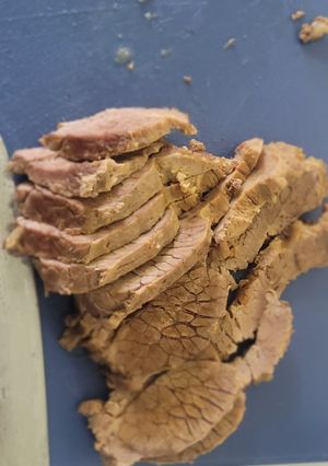 Una foto de Mechada para sándwich