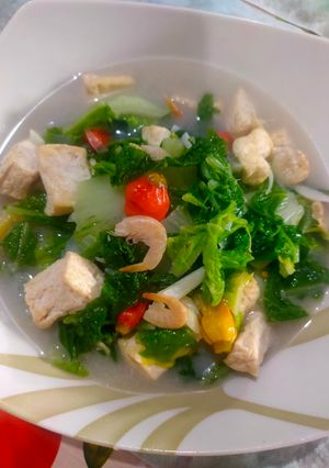 Foto resep Sayur Sawi campur