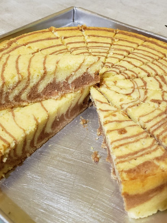 Resep Bolu zebra putih telur Menu Enak Dan Mudah Dibuat