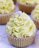 CUPCAKE DE VAINILLA 🧁✨