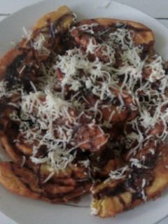 Foto resep Pisang Goreng Coklat Keju