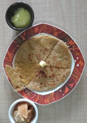 A picture of Pooran Podi From Leftover Dal.
