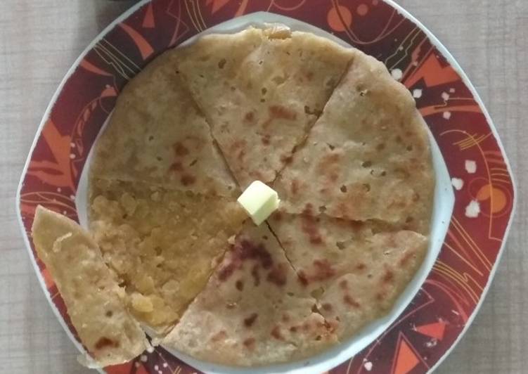 Recipe of Homemade Pooran Podi From Leftover Dal