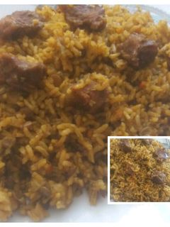 عکسی از دستور دمپخت گوشتی😋