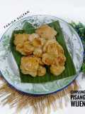 Cimplung Pisang Wijen