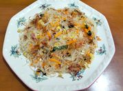 Gambar mie soun rebus