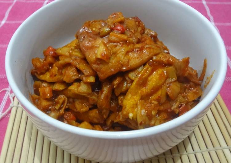 Dubu Jorim (korean braised tofu)