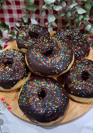 عکسی از دستور دونات 😋