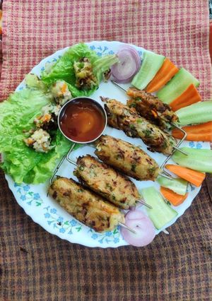 পোহা কাবাব(poha kebab recipe in Bengali) রেসিপির প্রধান ছবি