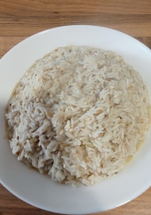 Una foto de Risotto de setas
