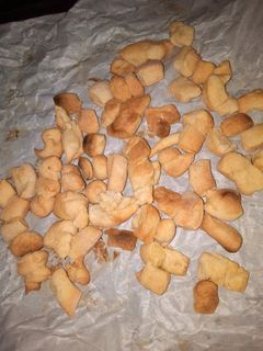 Baked chin chin ainihin hoton girkin