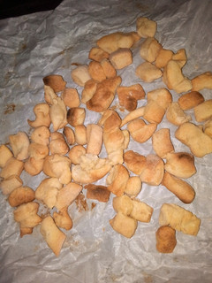 Baked chin chin ainihin hoton girkin