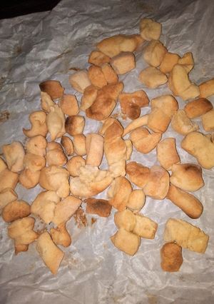 Baked chin chin ainihin hoton girkin