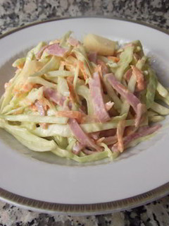 Una foto de Ensalada coleslaw