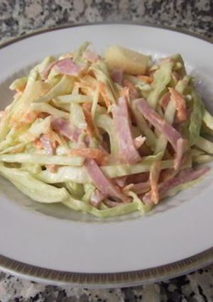 Una foto de Ensalada coleslaw
