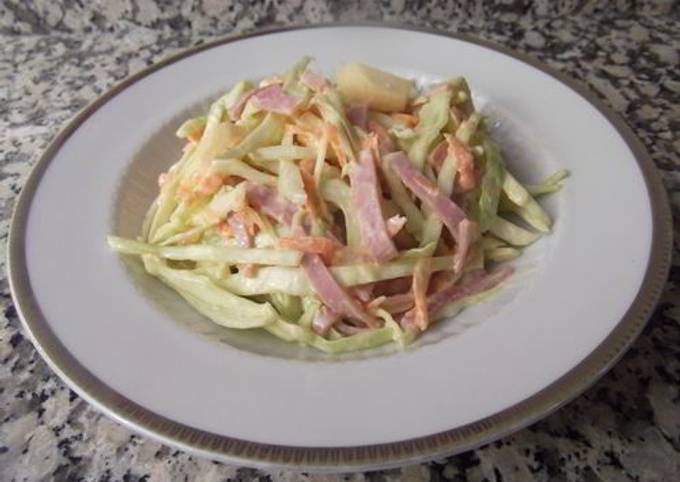 Ensalada coleslaw Receta de Hoy tenemos para comer- Cookpad