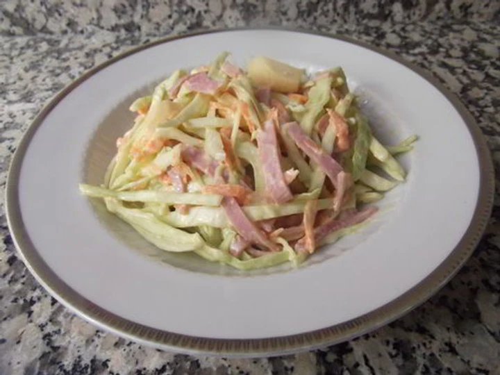 Cómo Preparar Ensalada coleslaw  que Muy delicioso